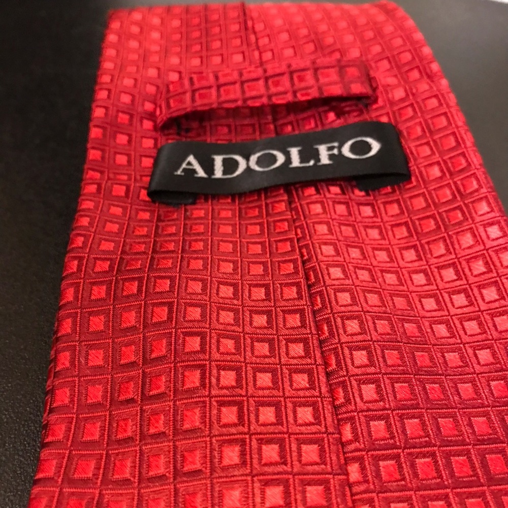 Men’s Dress Ties/Hankie Combo